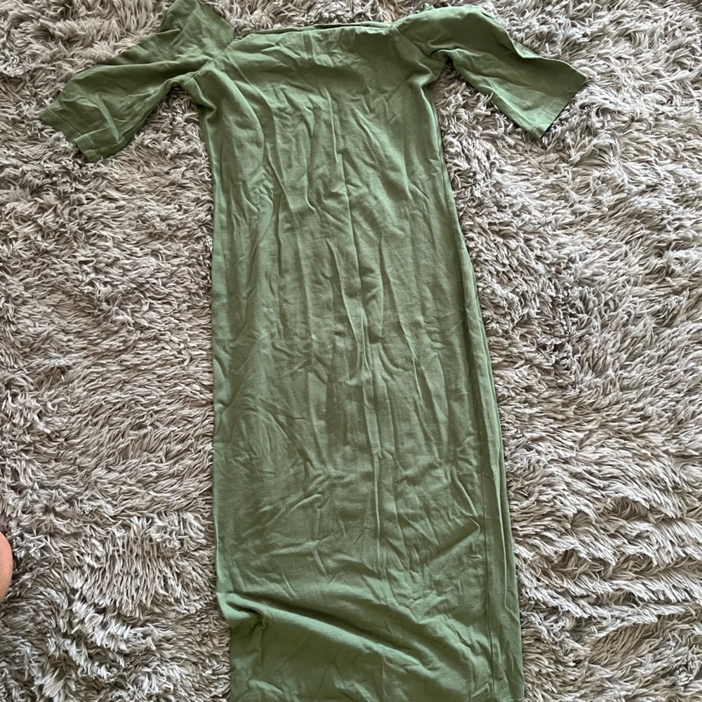 Dress, Size M, Green